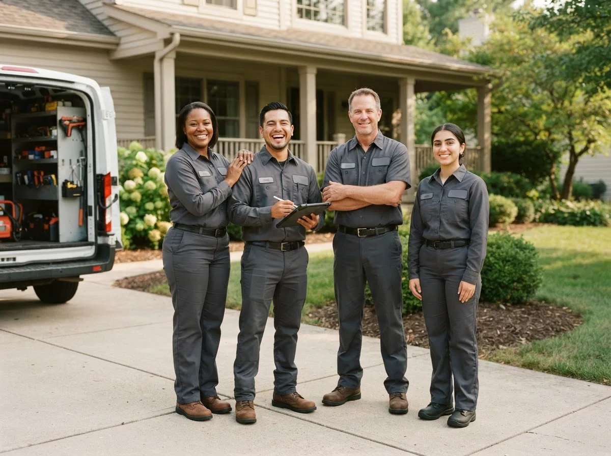 Licensed pest control technician near Doylestown, OH